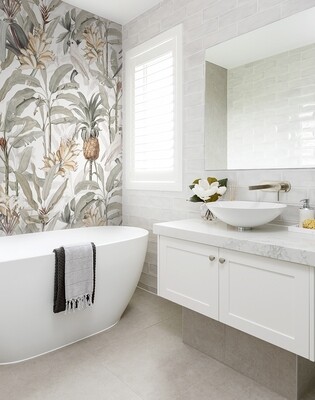 Tropical Jungle Removable Wallpaper