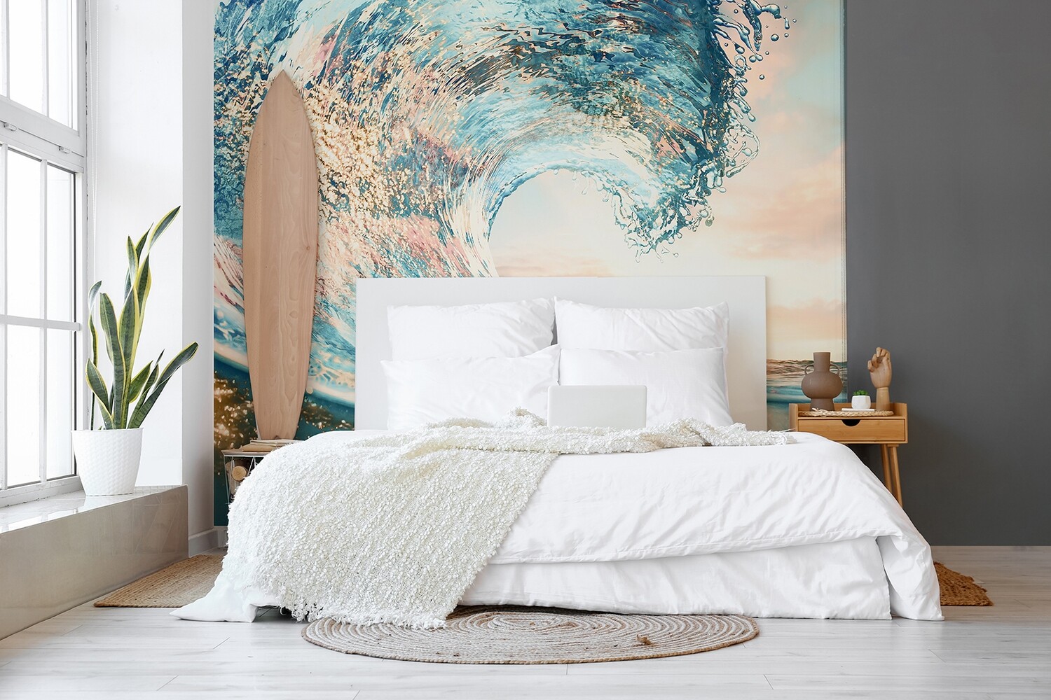 Aloha Wave Removable Wallpaper Mural