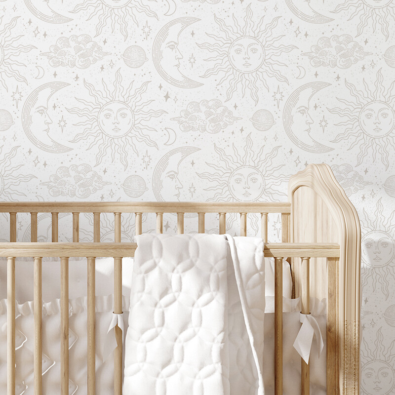 Celestial Removable Wallpaper