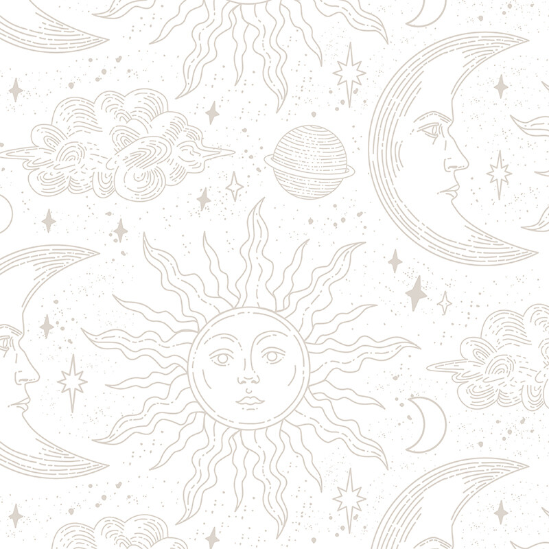 Celestial Removable Wallpaper