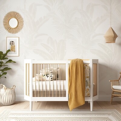 Luxe Exotica II (Neutral) Removable Wallpaper (2 tones available)