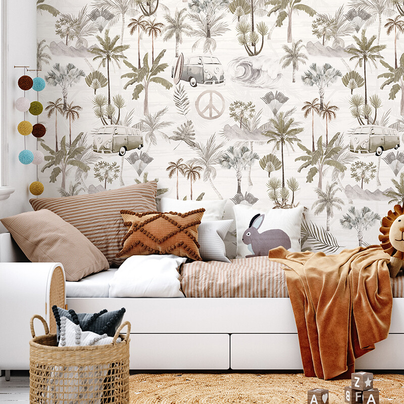 Kombi Days Removable Wallpaper