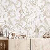 Forest Fairytale Removable Wallpaper