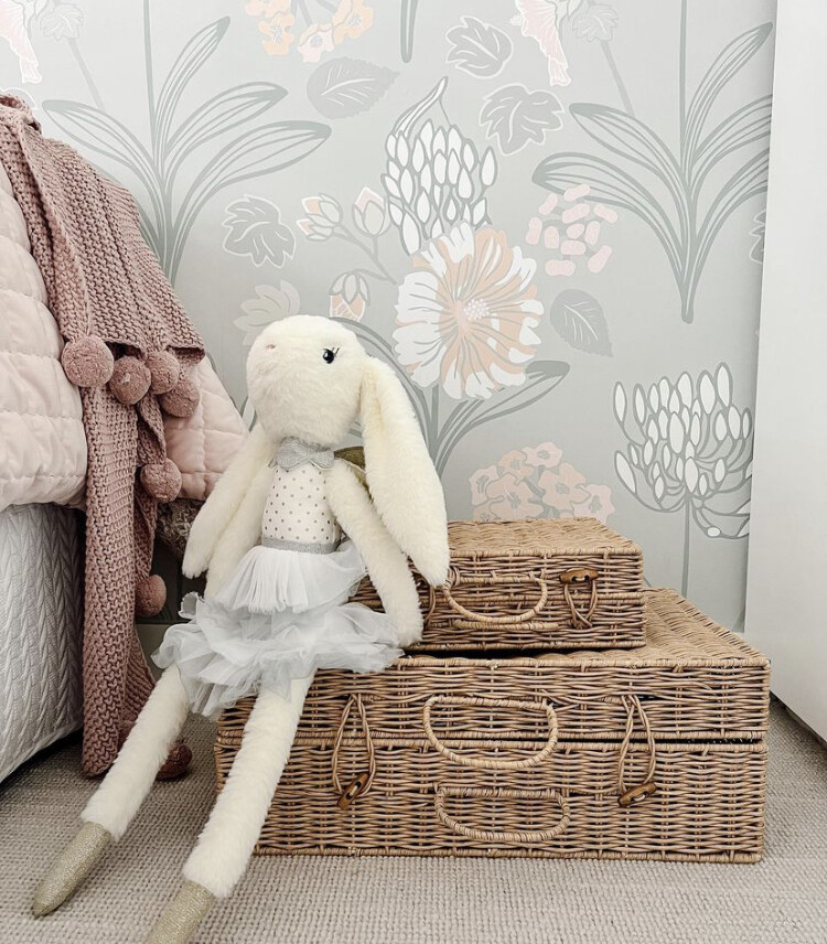 Sage Garden Removable Wallpaper