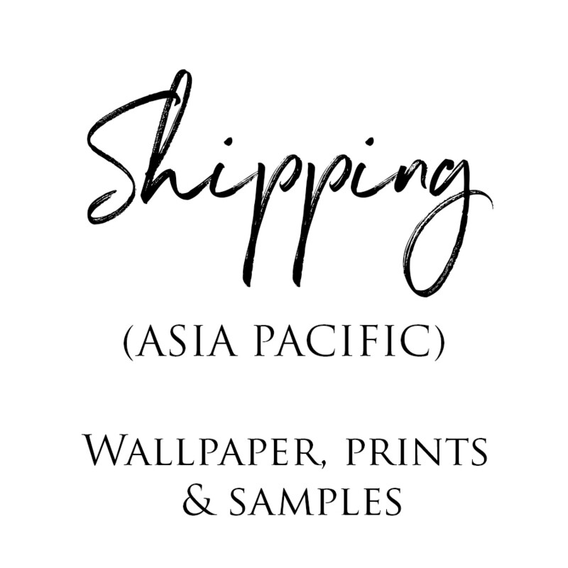 Shipping - Asia Pacific Regions (Japan, Singapore etc)