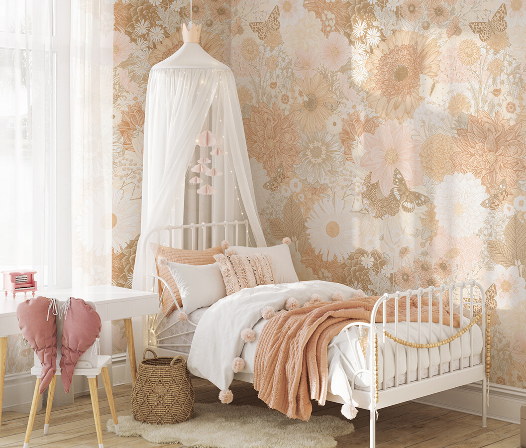 Marigold Removable Wallpaper