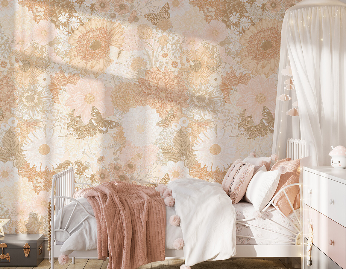Marigold Removable Wallpaper