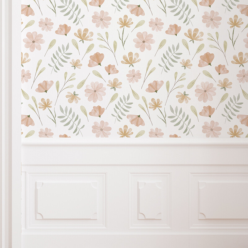 Petite Posies Removable Wallpaper