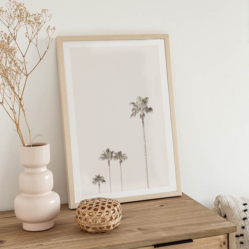 Pastel Palms