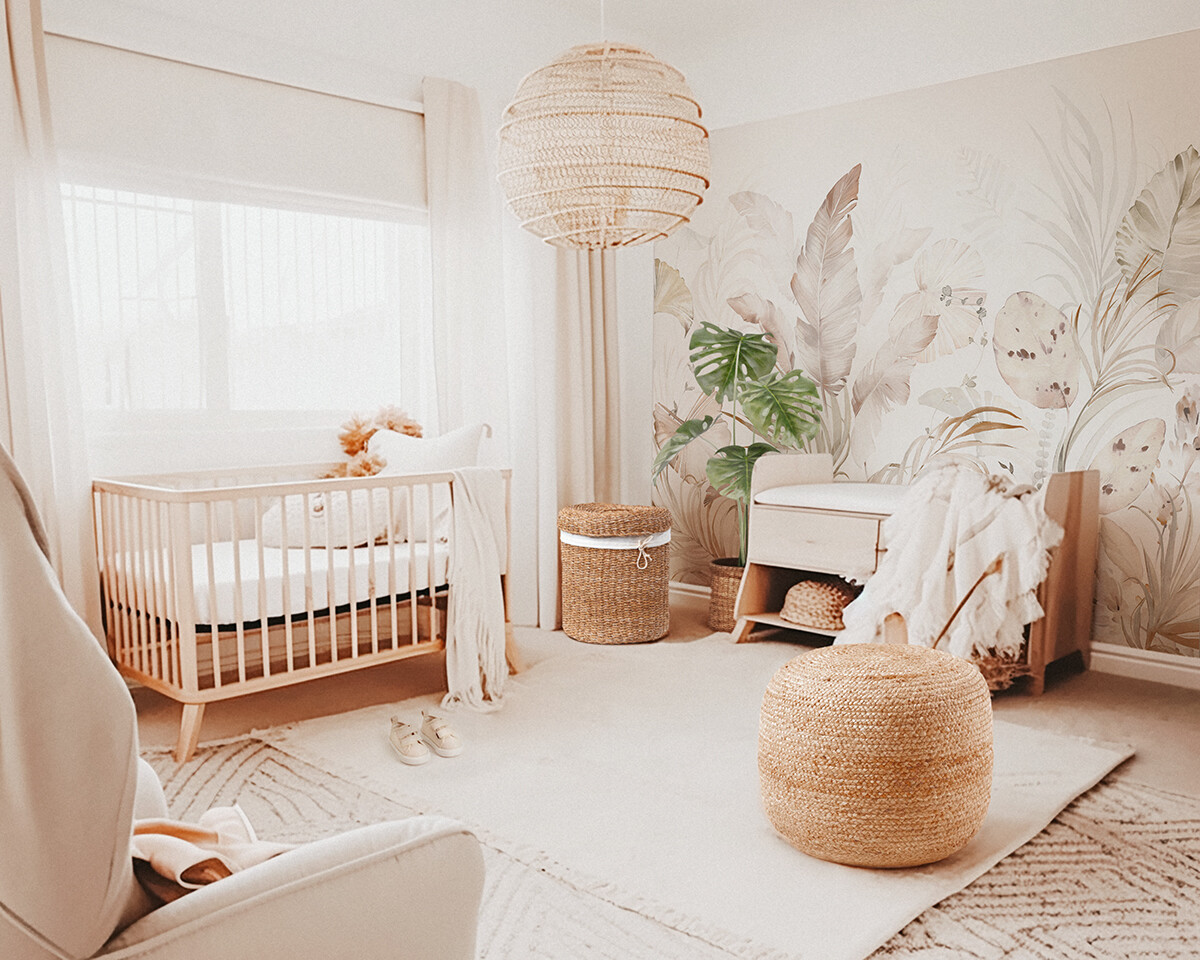 Boho Neutrals Mural Removable Wallpaper