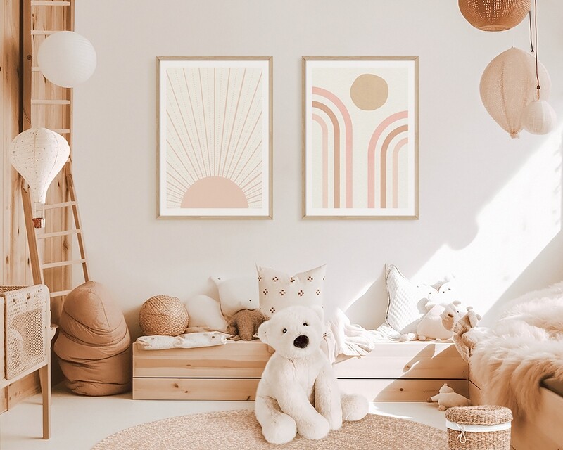 Sun Rainbows & Boho Sunset - limited edition set (Exclusive)