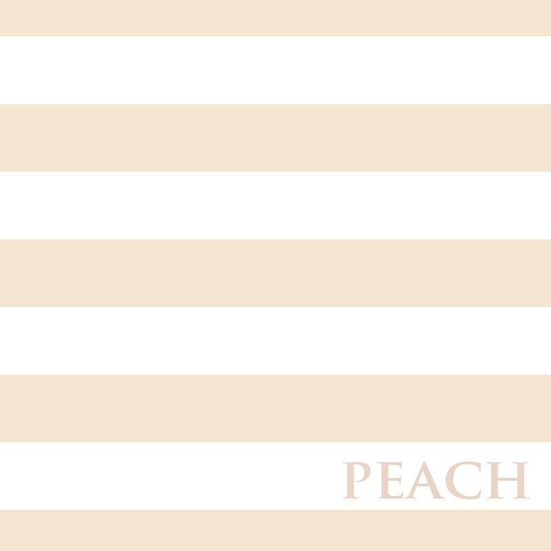 Summer Stripes Removable Wallpaper (colour options and vertical or horizontal)