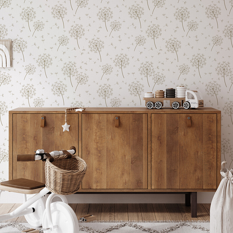 Dandelions Removable Wallpaper