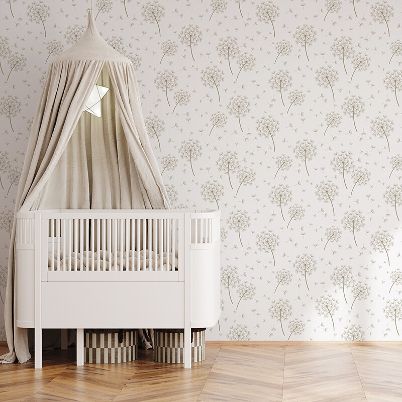 Dandelions Removable Wallpaper