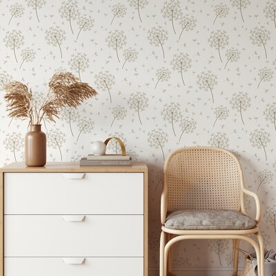 Dandelions Removable Wallpaper