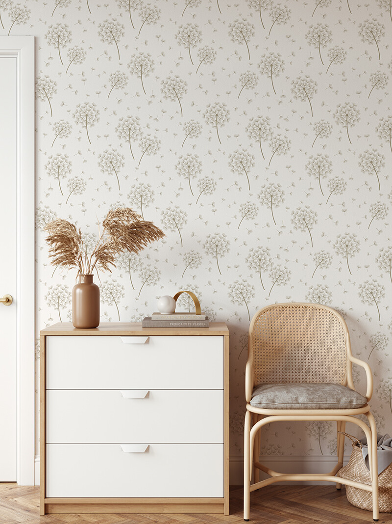 Dandelions Removable Wallpaper