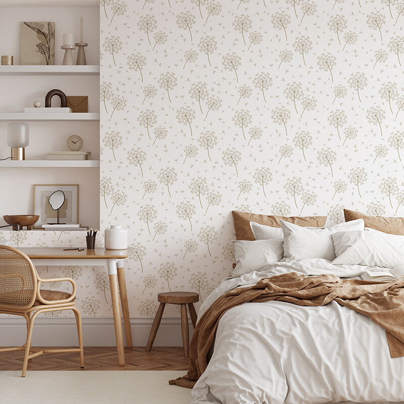 Dandelions Removable Wallpaper