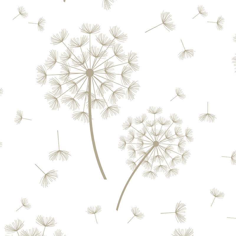 Dandelions Removable Wallpaper