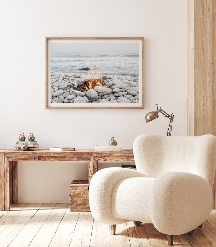 Beach Campfire