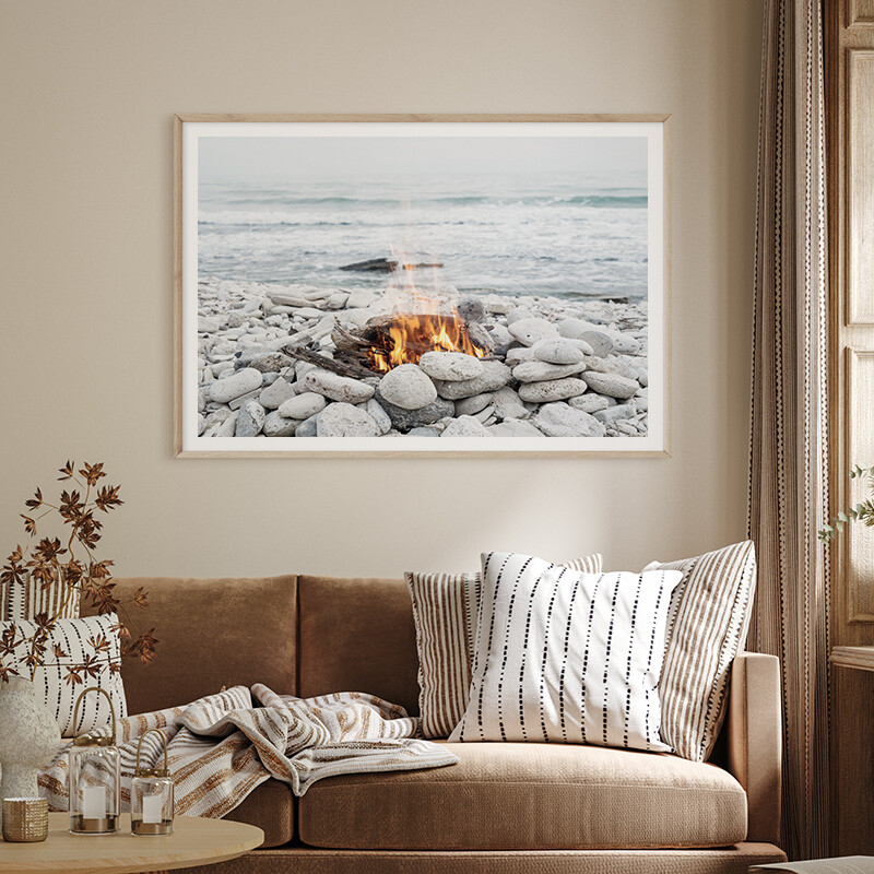 Beach Campfire
