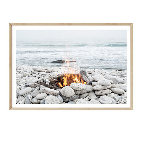 Beach Campfire