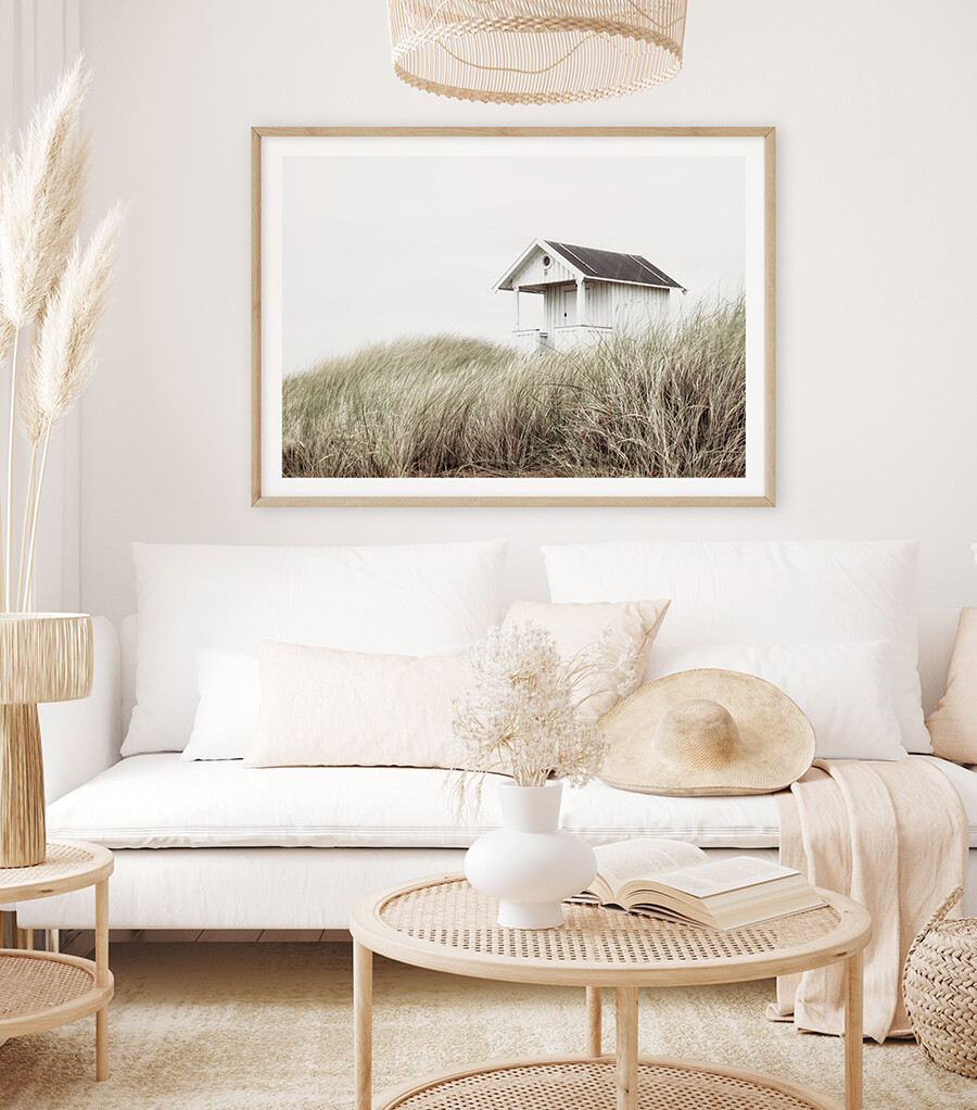Beach House (landscape)
