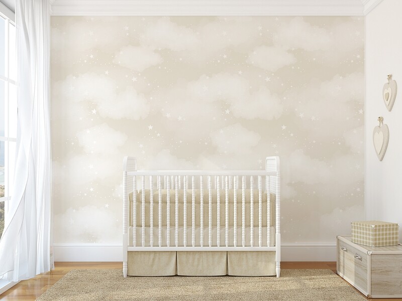 Sweet Dreams Removable Wallpaper (colour options)