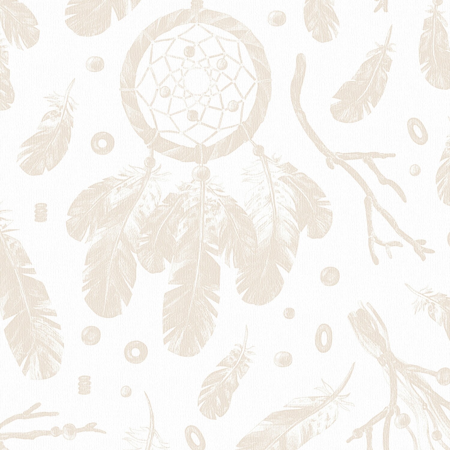 Boho Dreamcatchers Removable Wallpaper
