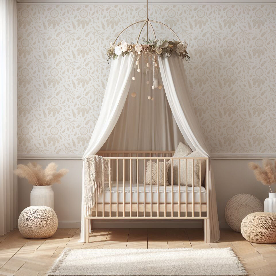 Boho Dreamcatchers Removable Wallpaper