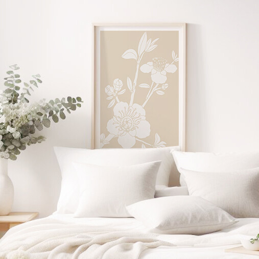 Fleur de Miel (landscape or portrait)