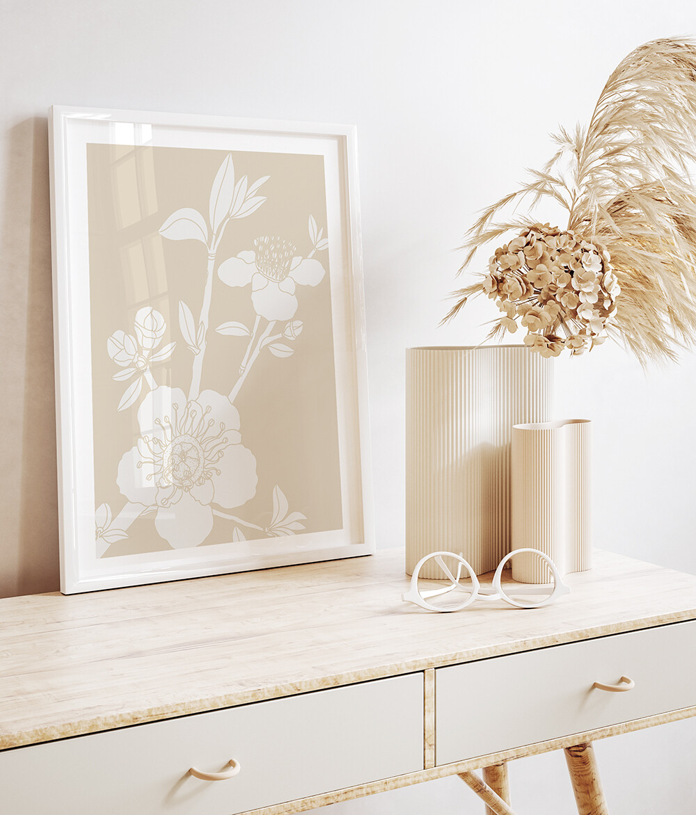 Fleur de Miel (landscape or portrait)