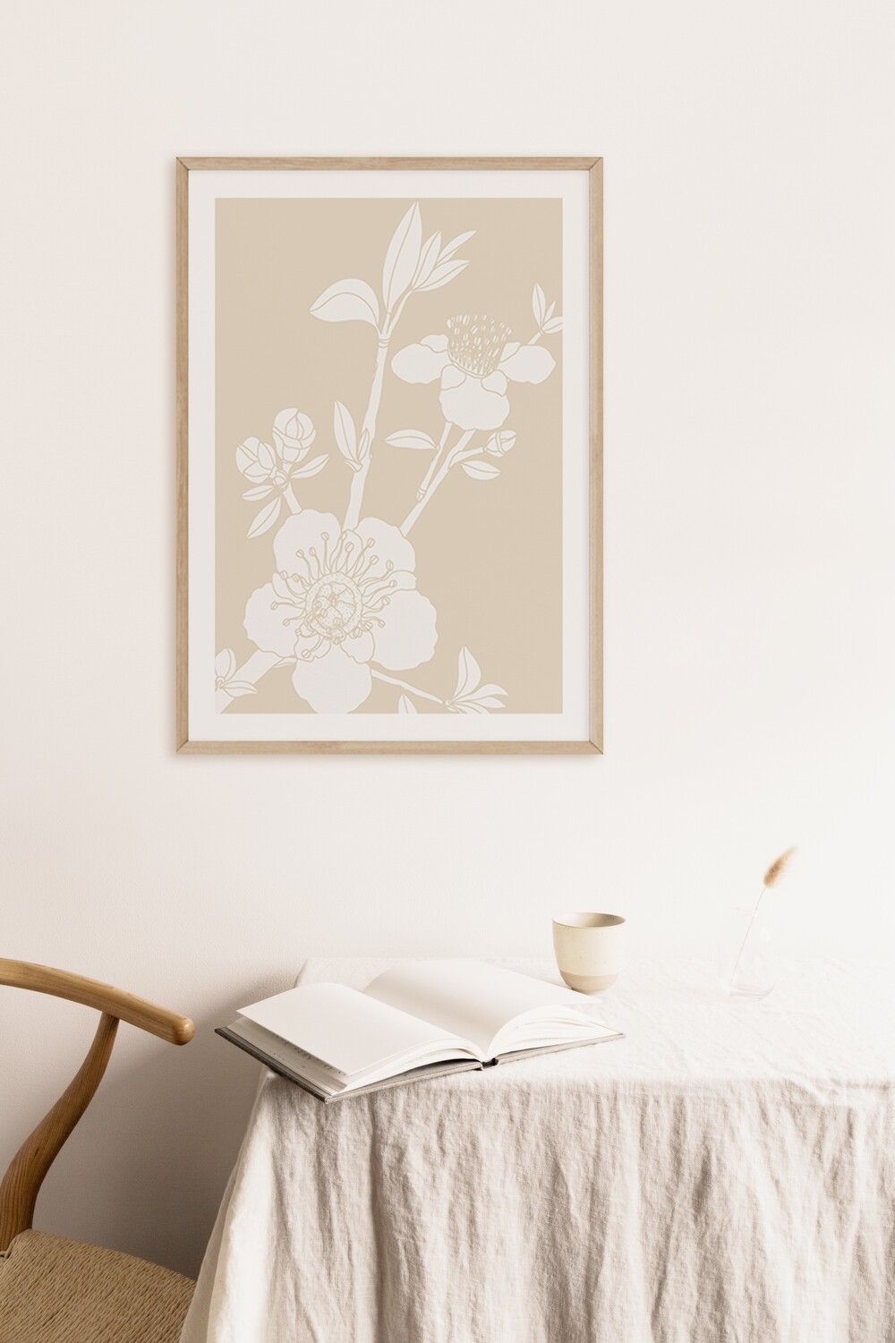 Fleur de Miel (landscape or portrait)