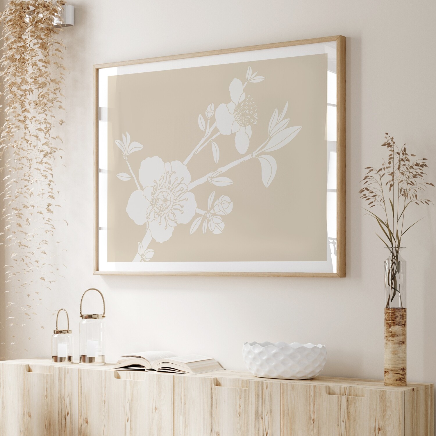 Fleur de Miel (landscape or portrait)