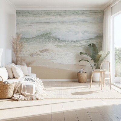 Purely Surf Removable Wallpaper Mural