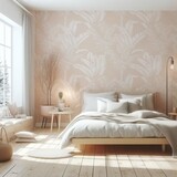 Luxe Exotica II Removable Wallpaper (Clay)