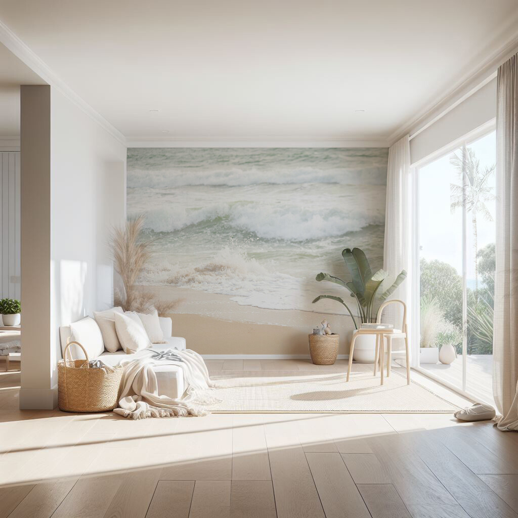 Purely Surf Removable Wallpaper Mural