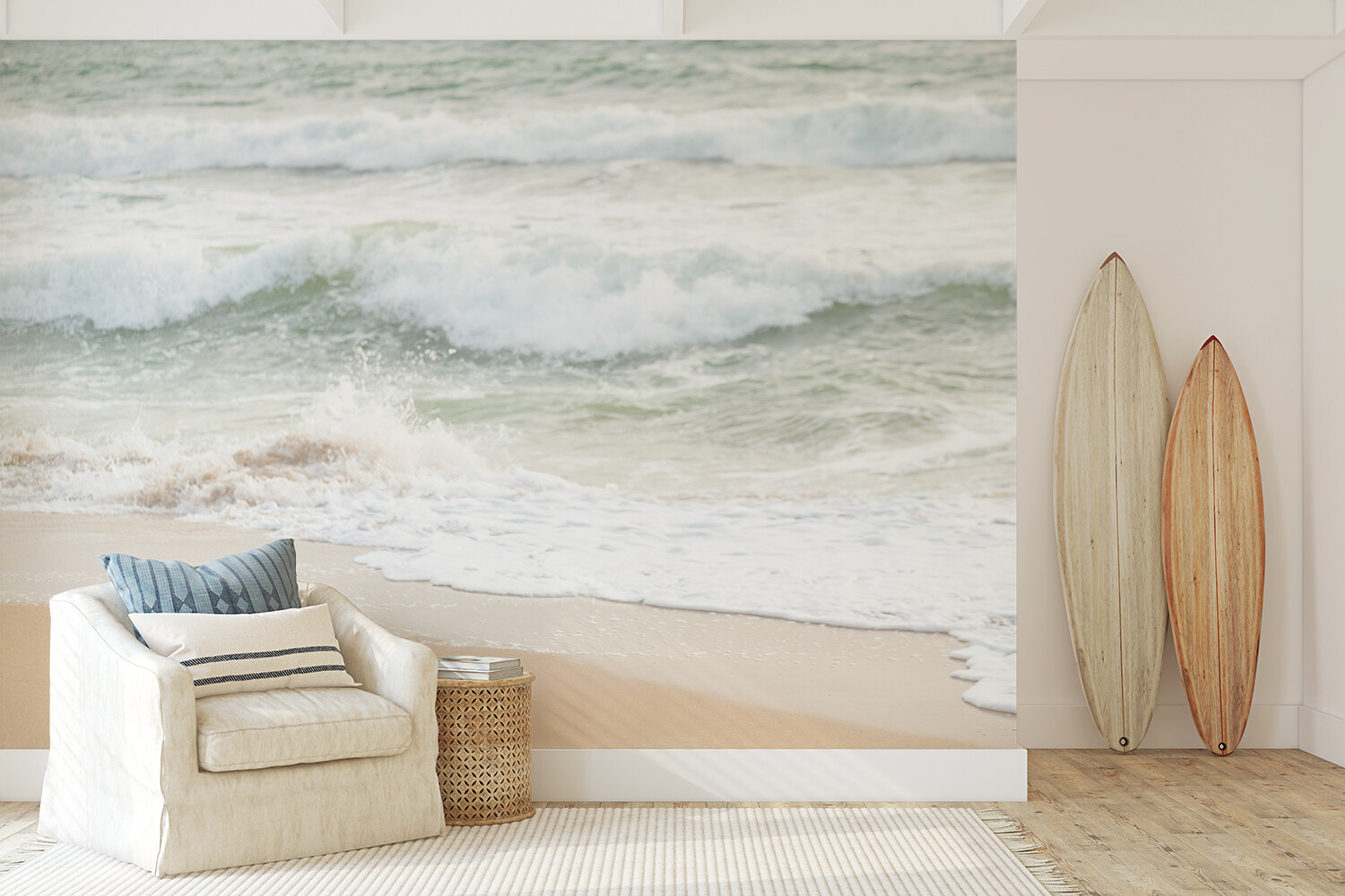 Purely Surf Removable Wallpaper Mural