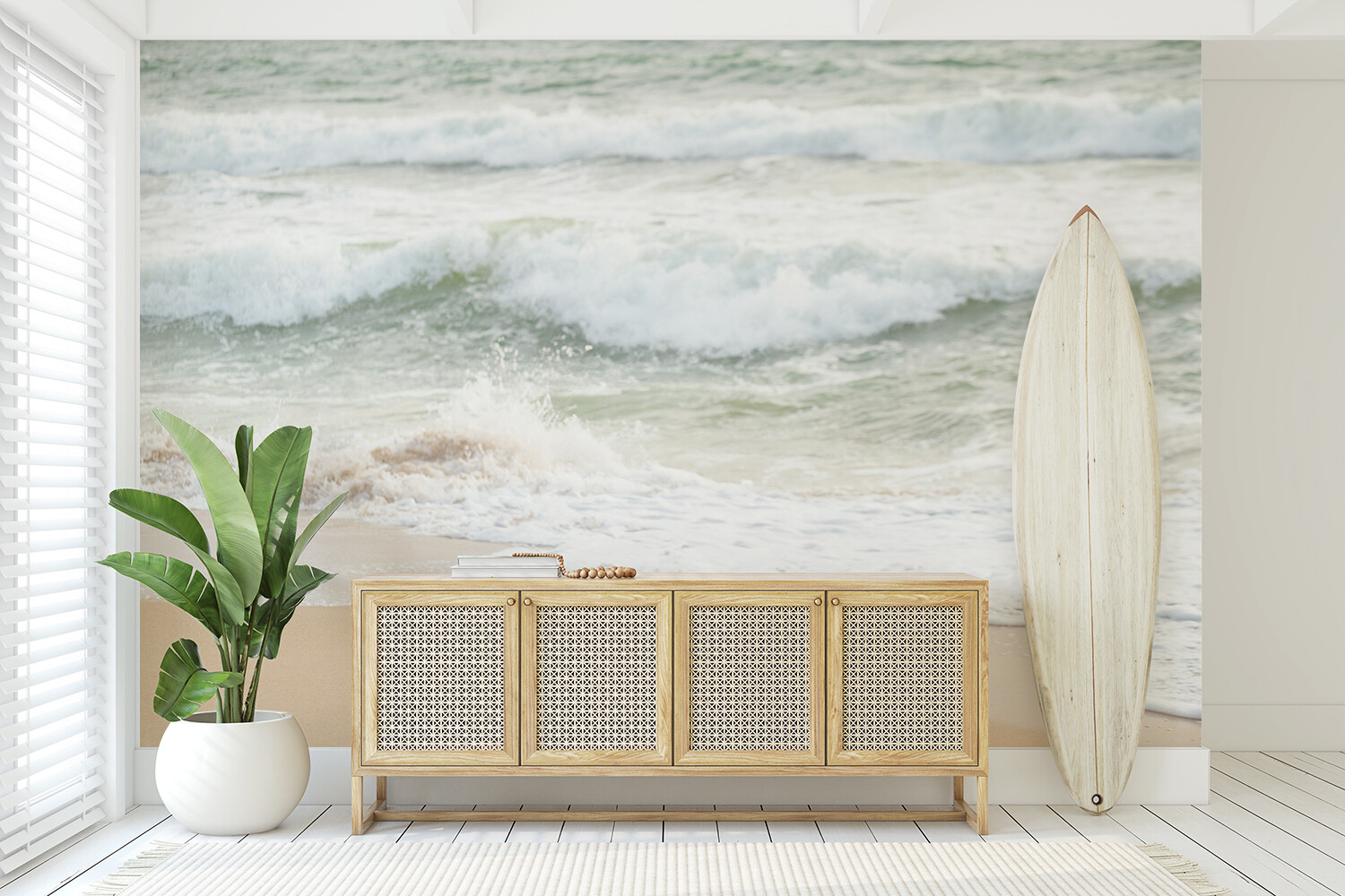Purely Surf Removable Wallpaper Mural