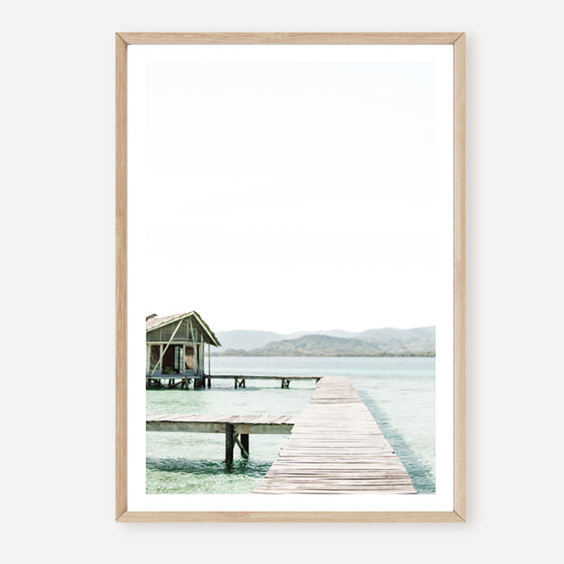 Maldives Boardwalk
