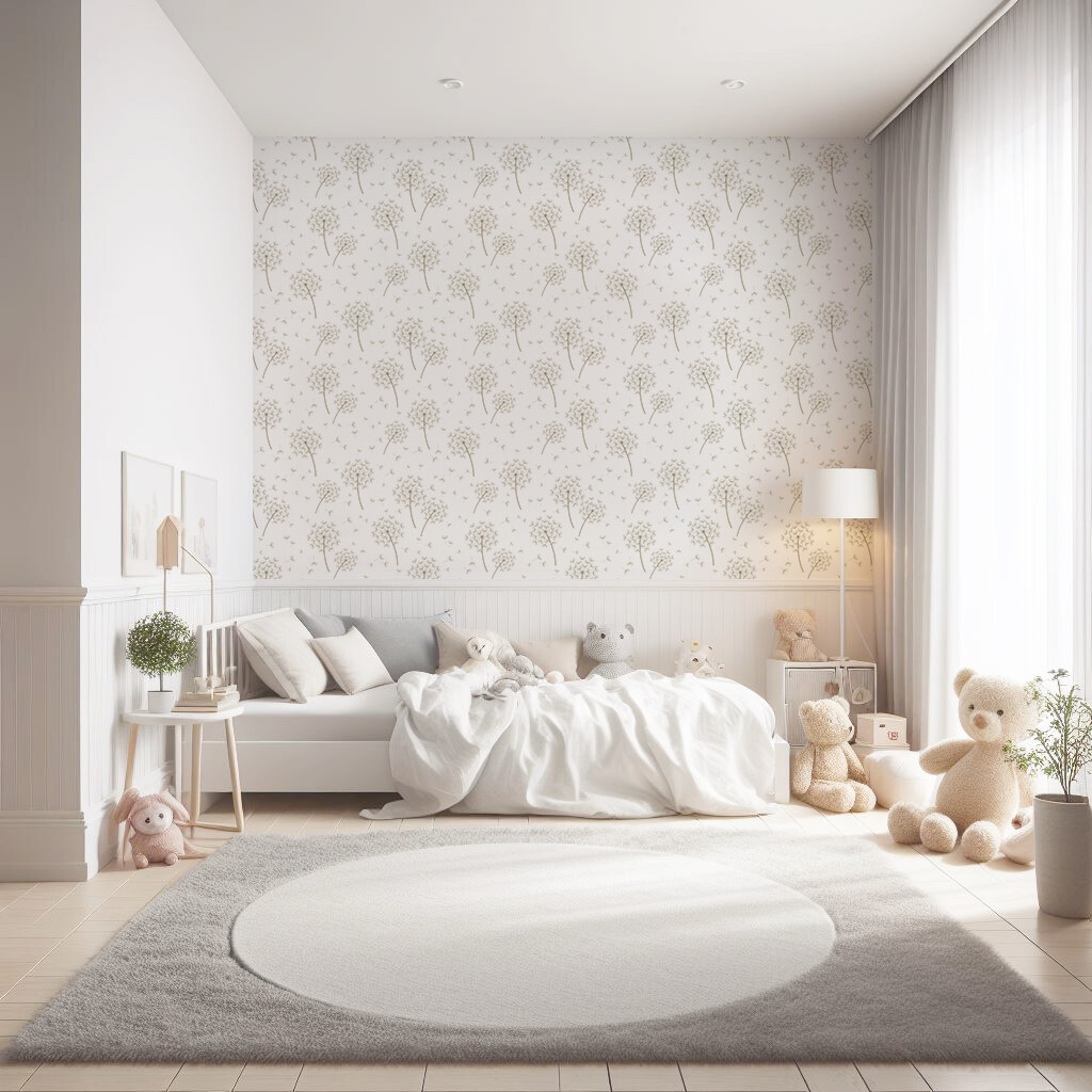 Dandelions Removable Wallpaper