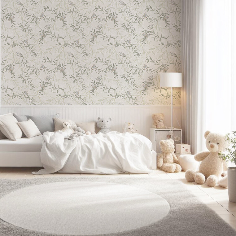 Birdsong Removable Wallpaper
