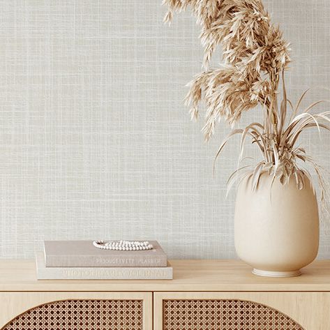 Luxe Linen Removable Wallpaper