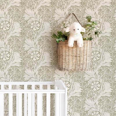 Delicate Foliage Removable Wallpaper