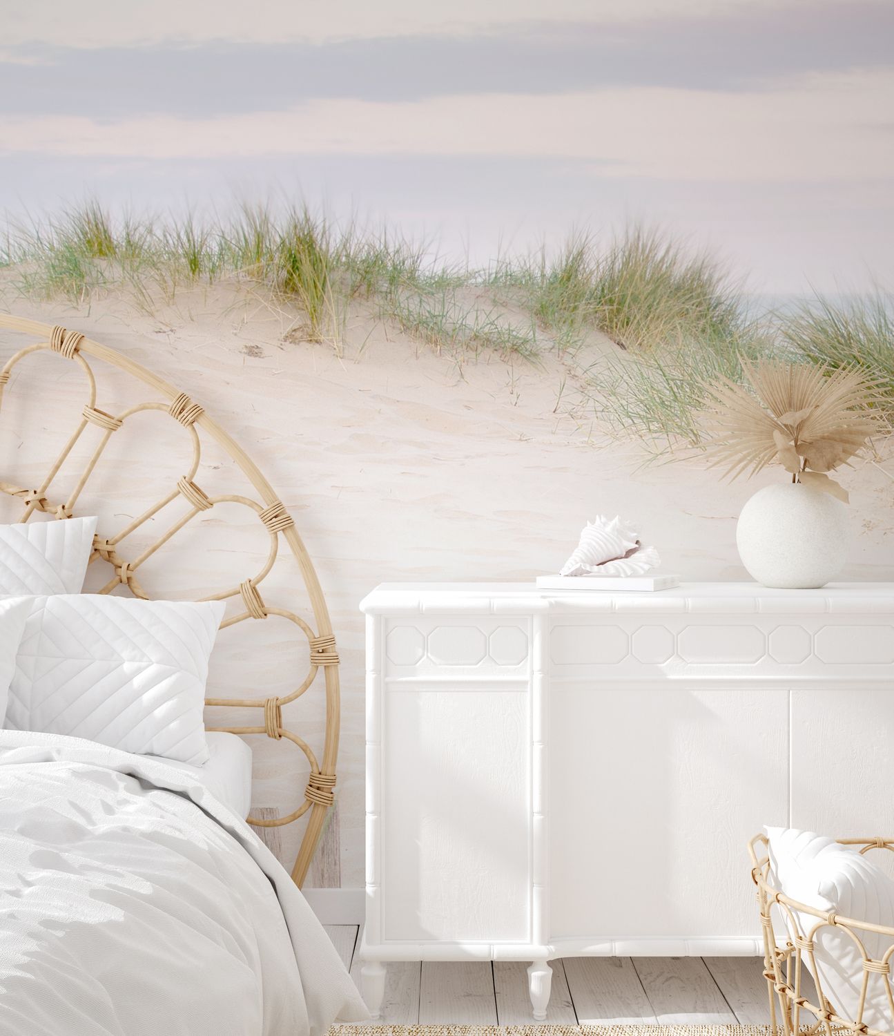 Seaside Dunes Removable Wallpaper