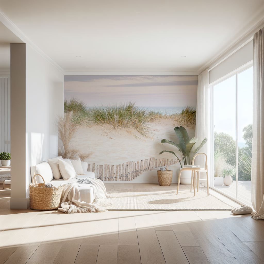 Seaside Dunes Removable Wallpaper