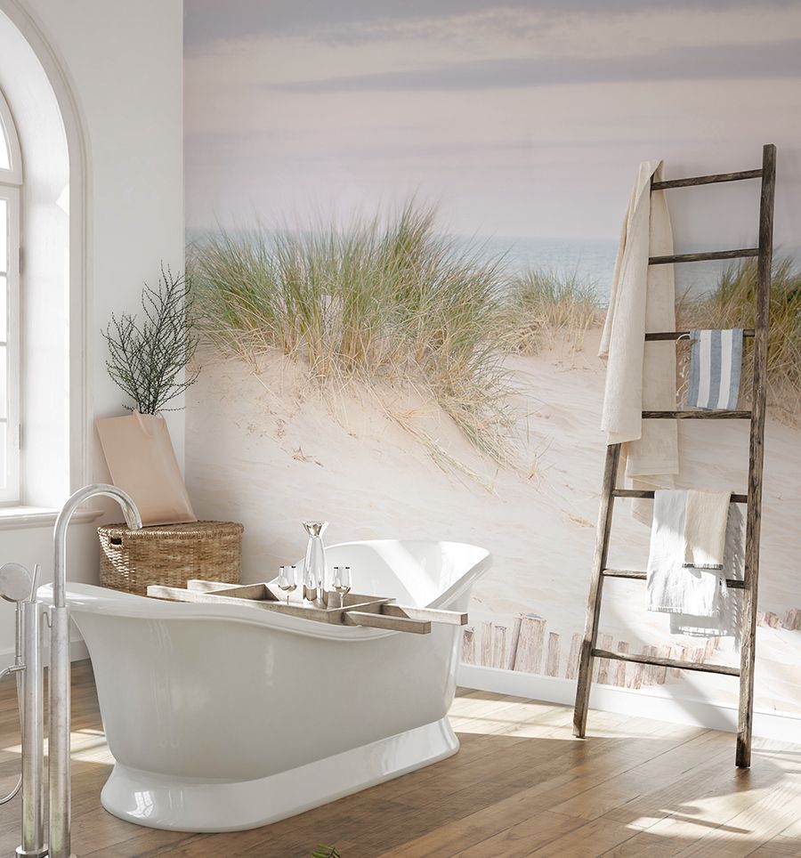 Seaside Dunes Removable Wallpaper