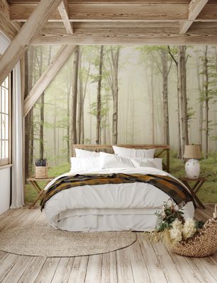 Forest of Solitude Removable Wallpaper