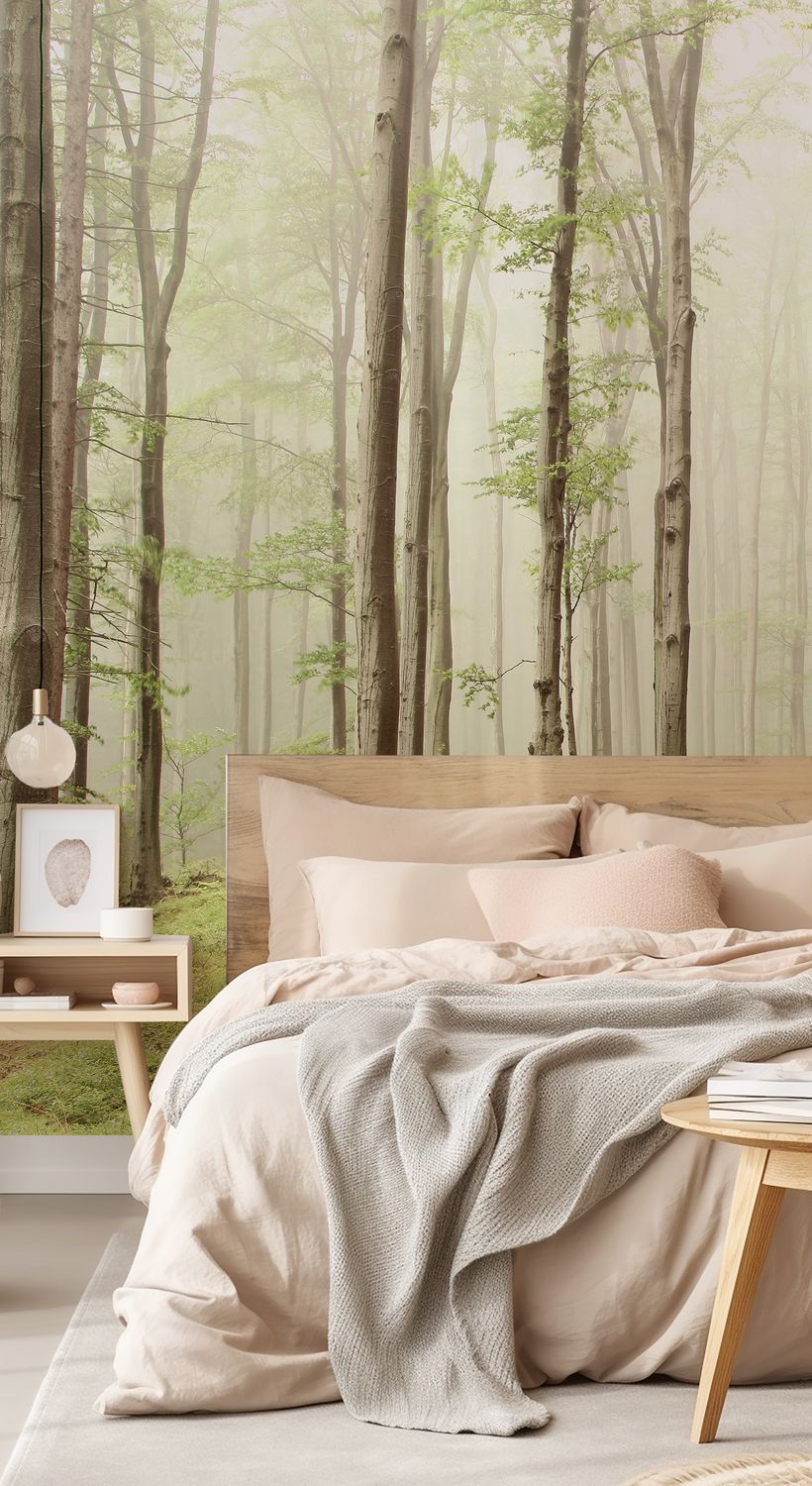 Forest of Solitude Removable Wallpaper