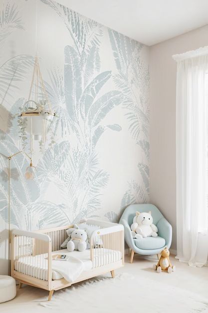 Luxe Exotica (Colour Options) Removable Wallpaper