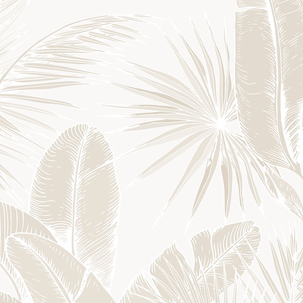 Luxe Exotica III Neutral Removable Wallpaper